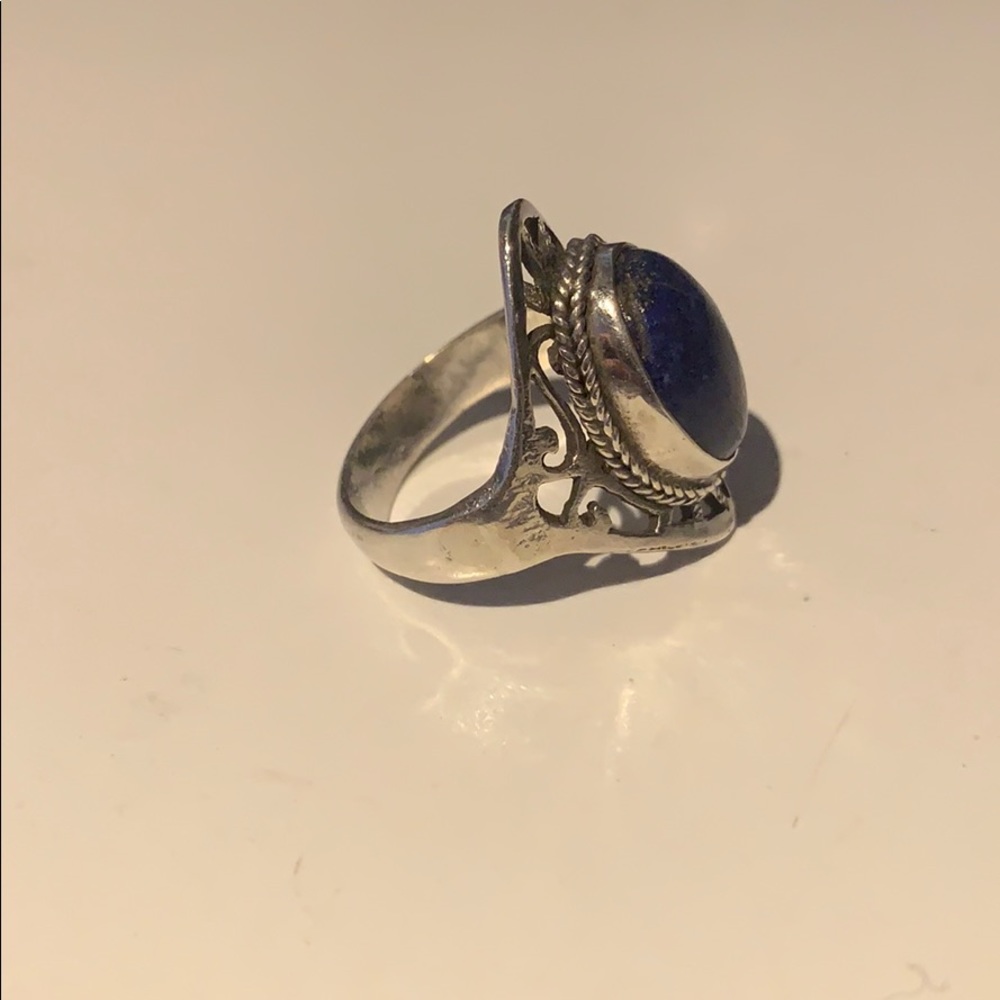 Sterling silver ring - Picture 2 of 5